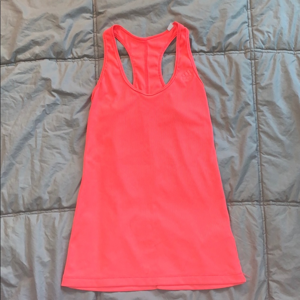 Woman’s size small adidas racerback tank